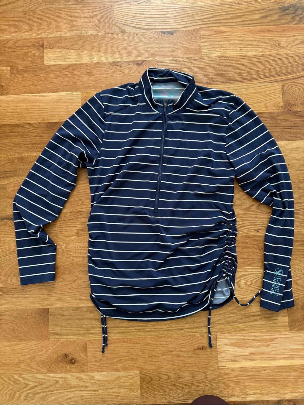 Carve Designs Rash-guard swim stop